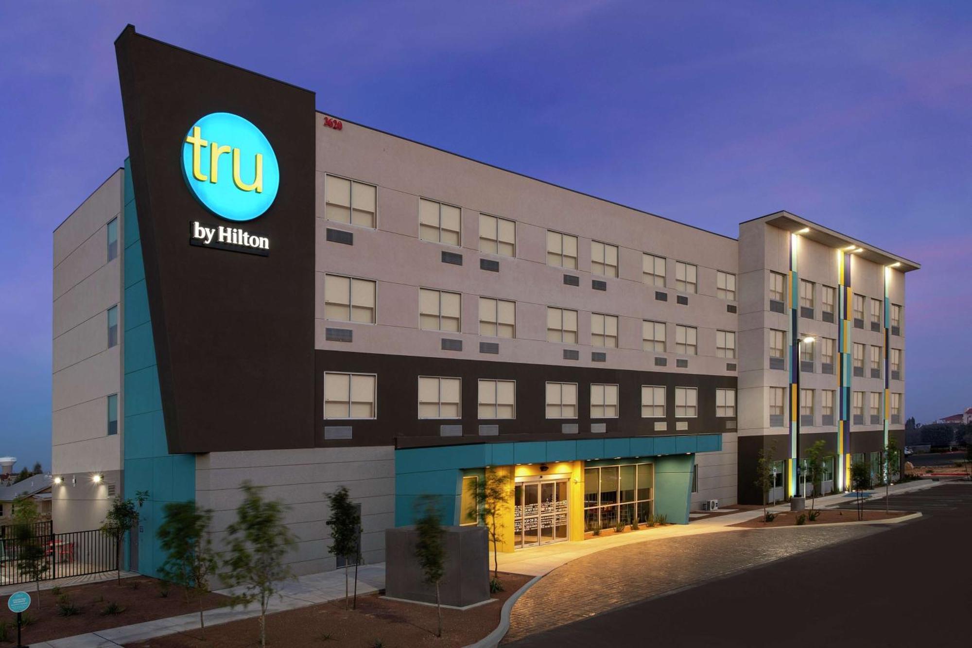 Отель Tru By Hilton El Paso Northeast Экстерьер фото